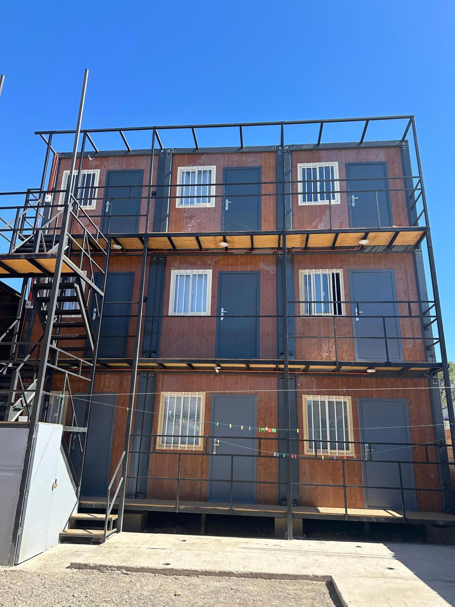 Residencial Oasis Container Apartment Calama Ngoại thất bức ảnh